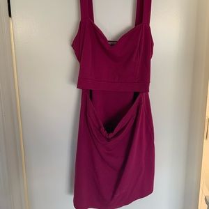 MAGENTA DRESS